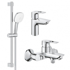 Набір змішувачів для ванни Grohe Bauloop (23337001+23603001+26748003) Київ