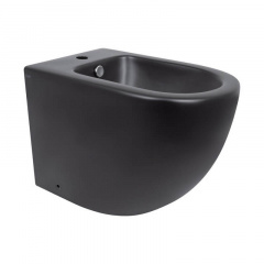 Підлогове біде Qtap Robin Matt black (QT13442141CMB) Слов'янськ
