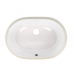 Раковина врізна Qtap Stork 565x385x210 білий (QT15110522W) Коломия