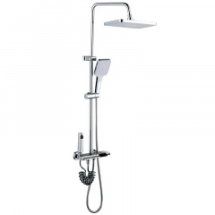 Душова колона зі змішувачем Mixxus Premium RIVIERA 009-J Хром (MI6834) Хуст