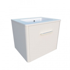 Шафа нижня Fancy Marble Fiji 500 з умивальником Annabell 500 Бородянка