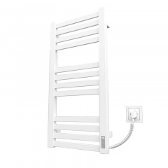 Електрична рушникосушка Kosser Драбинка Герда 800х400/12 ER таймер білий (ДГ05ERW) Володарськ-Волинський