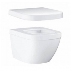 Унітаз підвісний Grohe Euro Ceramic з кришкою білий (39206000/39330001) Чорноморськ