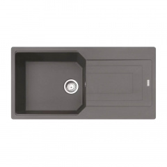 Кухонна мийка Franke Urban UBG 611-100 XL, сірий камінь, кліпси (114.0701.795) Херсон
