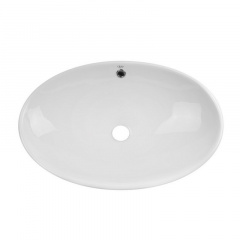 Раковина-чаша накладна Qtap Dove 630x415x160 білий (QT06118168W) Єланець