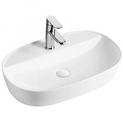 Умивальник накладний Mixxus Premium Ellipse-0202 610x400x120 мм (MP6483) Боярка