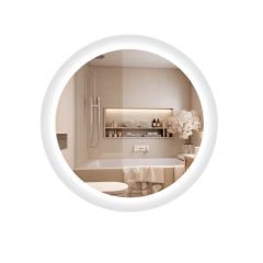 Дзеркало Qtap Taurus R600 з LED-підсвічуванням та антизапотіванням (QT2478R607) Рівне