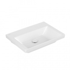 Умивальник на тумбу Villeroy&Boch Subway 3.0 без переливу (4a706801) Куп'янськ