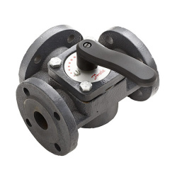 Поворотний триходовий клапан Danfoss HFE3 PN6, DN125 фланцеве (065Z0436) Краматорск