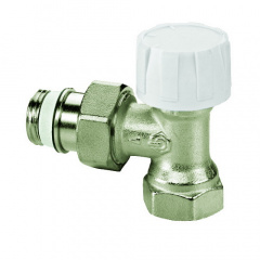 Кран радіаторний Meibes Rossweiner BP-ЗP DN20 61.5мм кутовий Луцьк
