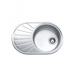 Кухонна мийка Teka DR-77 1B 1D, сталь (40127303) Вышгород