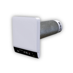 Рекуператор провітрювач Vents Breezy 160-E з Wi-Fi (0688391467) Гайсин