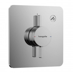 Змішувач для душу Hansgrohe DuoTurn Q на 1 функцію хром (75614000) Киев