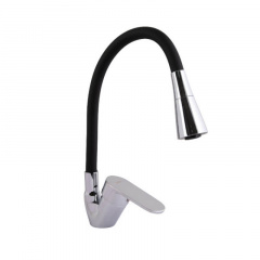 Змішувач для кухні Lidz Tani 008F3 Black/Chrome (LDTAN008F3BCR39484) Березнеговатое