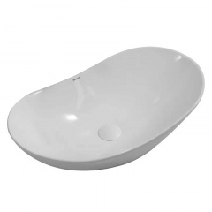 Раковина накладна Mixxus Premium Wave-0105 620x360x160 мм (MP6555) Київ