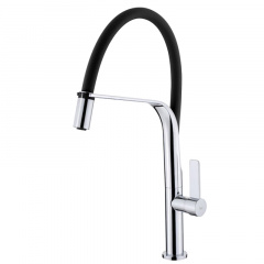 Змішувач для кухні Teka FO 997 чорний/хром (62997020FN) Чортков