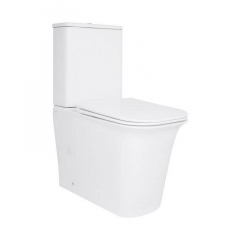 Унітаз-компакт Qtap Nando безобідковий з сидінням Soft-close QT12221222AW Краматорськ