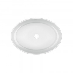 Раковина-чаша накладна Qtap Kolibri 505x360x145 білий (QT10116065W) Виноградів