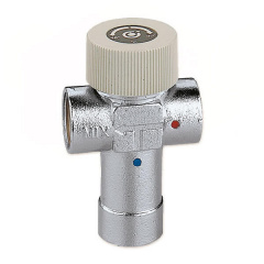 Змішувач-термостат Caleffi 3/4 з налаштуванням (520050) Гайсин