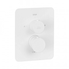 Змішувач для душу термостатичний Paffoni Light білий (LIQBOX516BO) Виноградов