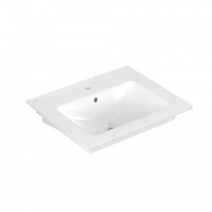 Умивальник на тумбу Villeroy&Boch Venticello з переливом (412460R1) Куп'янськ