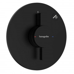Змішувач для душу Hansgrohe DuoTurn S на 1 функцію чорний матовий (75618670) Самбор