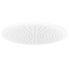 Верхній душ Paffoni Soffioni білий (ZSOF079BO) Чугуїв