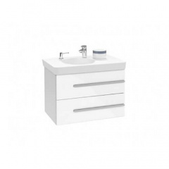 Тумба під умивальник Villeroy&Boch UP2U 73x54x45 білий (A83700DH) Хуст