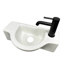 Раковина підвисна VBI Rimella White (VBI-015618) Буча