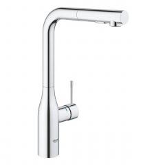 Змішувач для кухні Grohe Essence з витяжним шлангом. Ніжин