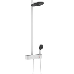 Душова система Hansgrohe Pulsify S Showerpipe 260 білий (24240700) Иршава