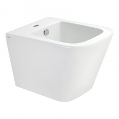 Підвісне біде Qtap Tern 500x360x320 білий (QT17551303GW) Долина