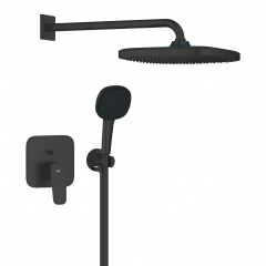 Душова система Grohe Cubeo з Tempesta 250 чорний (1053362430) Коломыя