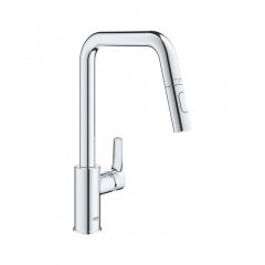 Змішувач для кухні Grohe Eurosmart, з висувним виливом (30619000) Вознесенськ