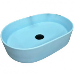 Раковина VBI Verona 50 блакитний VBI-011321 Ясногородка