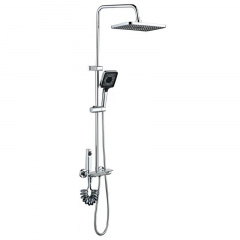 Душова колона зі змішувачем Mixxus Premium MARLIN 009-J Хром (MI6830) Стрий