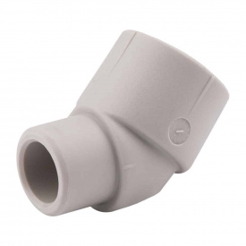 Коліно Ekoplastik 45° 25 ВЗ (SKO12545XX)