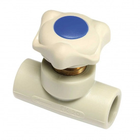 Вентиль прохідний Ekoplastik 25 (SVE025XXXX)