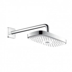 Верхній душ Hansgrohe RAINDANCE Select E 300 білий хром (27385400)
