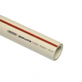 Поліпропіленова труба зі скловолокном Ekoplastik Fiber Basalt Plus 20 (STRFB020TRCT)