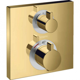 Термостат для душу Hansgrohe Ecostat Square (15714990)