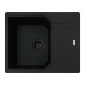 Кухонна мийка Franke Urban UBG 611-62 black Edition, чорний матовий (114.0699.235)