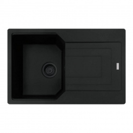 Кухонна мийка Franke Urban UBG 611-78 black Edition, чорний матовий (114.0699.234)