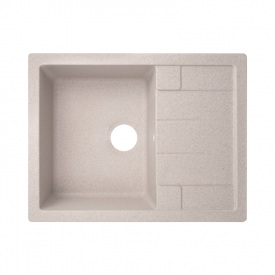 Мийка для кухні Lidz 650x500/200 MAR-07 пісочний (LIDZMAR07650500200)