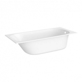 Ванна акрилова Geberit Selnova Square 160х70 + злив-перелив поворотний