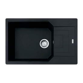 Кухонна мийка Franke Urban UBG 611-78 XL, чорний матовий, кліпси (114.0701.803)