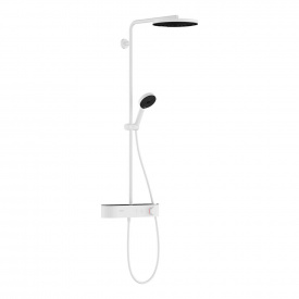 Душова система Hansgrohe Pulsify S Showerpipe 260 1jet 400, Matt White (24220700)