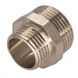 Ніпель редукціний General Fittings 3/4x1/2 никель