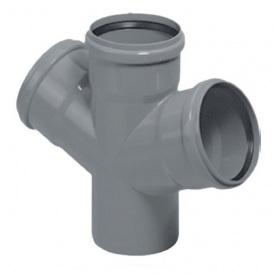 Хрестовина каналізаційна одноплощина Magnaplast HT Plus 110/110/110/67° (11440)
