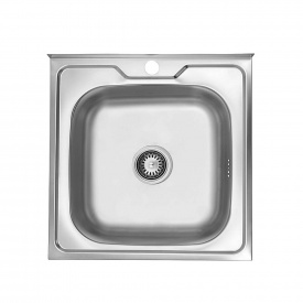 Кухонна мийка накладна Kroner KRP Satin-5050 (CV022819)
